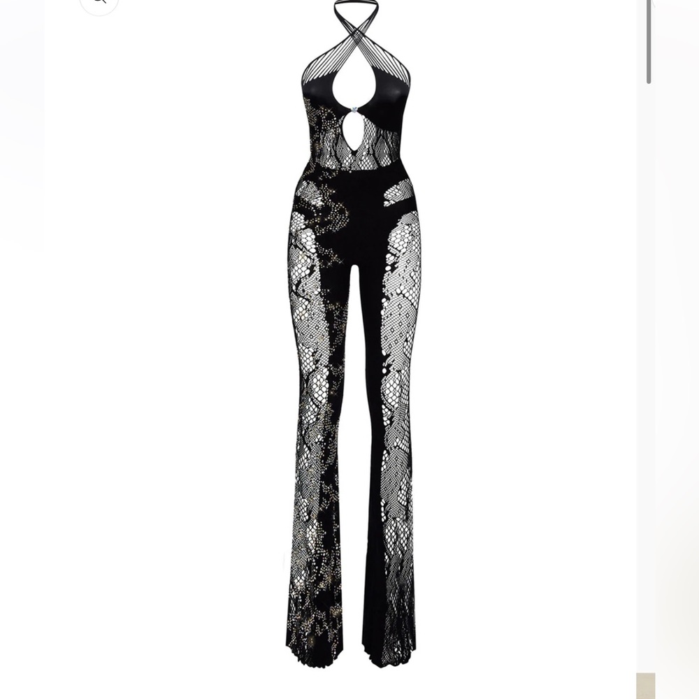 Nadia Jumpsuit Jet Black